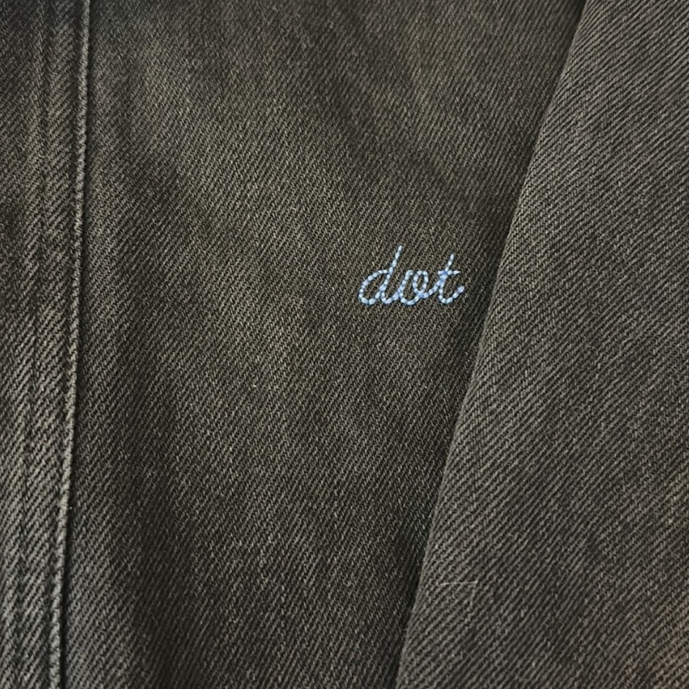 Sezane Will Jacket in Black Denim Size M - Picture 5 of 7